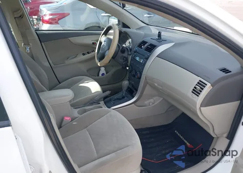 2009 Toyota Corolla Le z USA, uszkodzony, nr VIN JTDBL40E19J021756